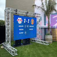 Pantalla Painel De Suspendu Led Écran Manivelle Stand Letreiro Publicidade P1 P2 P3 P5 Intérieur Mur Extérieur P2.6 Intérieur Étanche