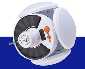 Alimentado por energía Solar, venta al por mayor de fútbol las luces al aire libre de las luces de jardín luces de iluminación de emergencia pesca senderismo recargable - Product Image 6