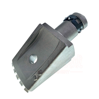 Dents de forage rotatives plates BFZ72, corps en acier allié pour tarière de forage rotative, godet de forage, forage de fondations