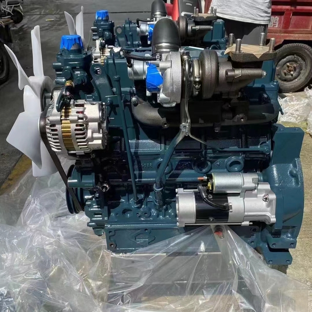 V3600T Turbo Engine with Common Rail Injection System Optimized Fuel Efficiency
