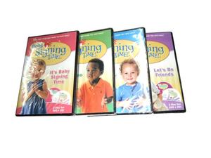 Baby Signing <span class=keywords><strong>Time</strong></span> 4CD+4DVD, DVD Educativo, Película Infantil, Educación Temprana para Bebés, DVD en Oferta, Películas en DVD al por Mayor, Envío Gratuito - Product Image 3