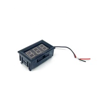 0.56 pouces voltmètre numérique 2 fils DC4.5V-30V affichage LED panneau numérique voltmètre voltmètre voltmètre bricolage détecteur testeur Module