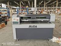 Machine de découpe laser CO2 600W de l'usine SUDA, routeur CNC 3 axes, refroidissement par eau, graveur bois/papier SL1325/1390 Cypcut AI/DWG/DXF