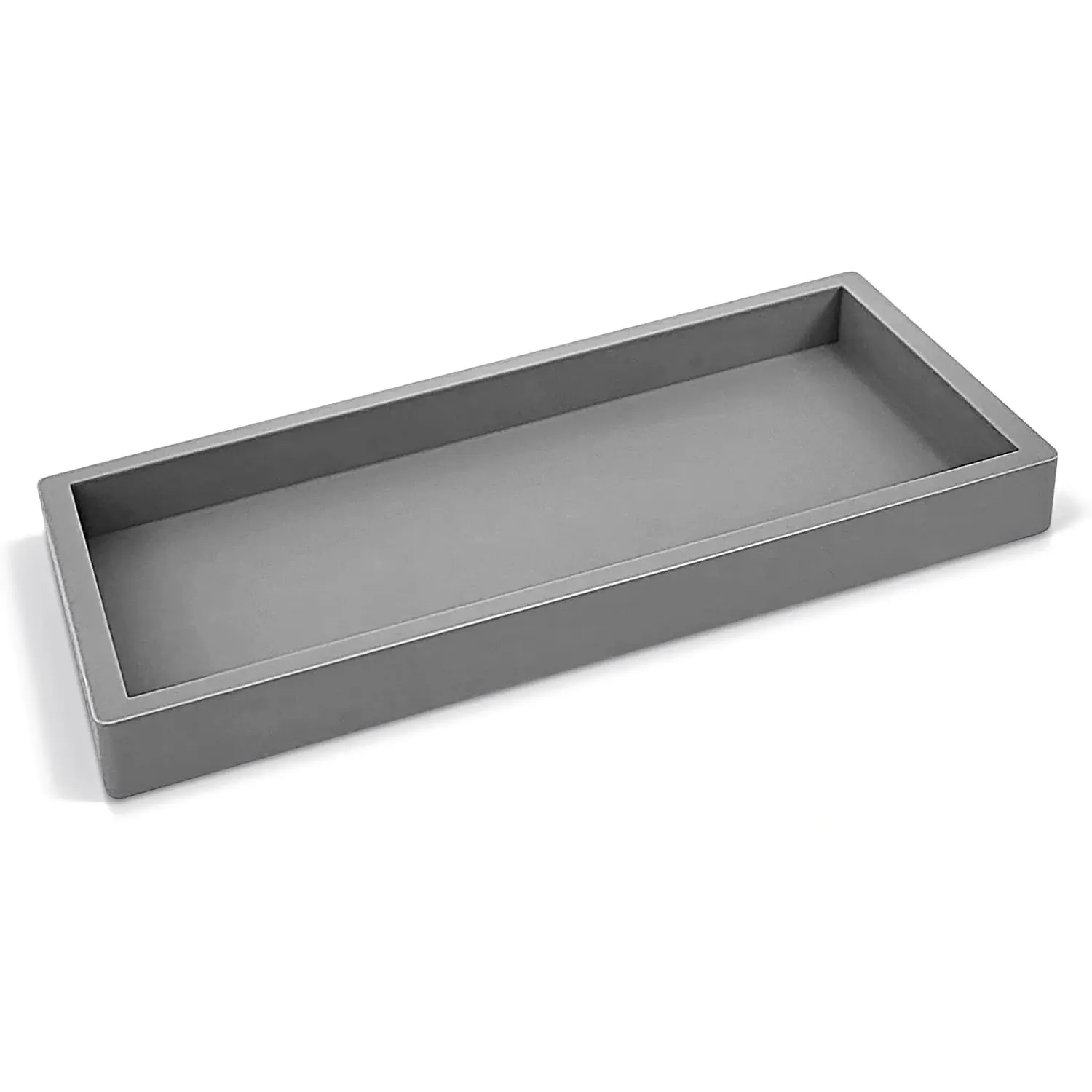 Bandeja pia da cozinha para sabão, para garrafas, chaveiro, trinquete, anel inquebrável, dispensador de silicone de sabão, bandeja da banheira e do vanity