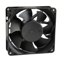 Ventilador Axial de Refrigeración YCCFAN 1238 DC 120x120x38mm 12V/24V/48V Directo de Fábrica, Ventilador Dedicado para Calentador Solar