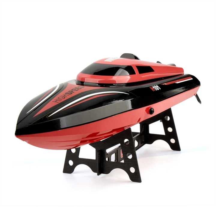 Newest Skytech H101 RC Boat Ship 2.4G 4 Channel 180 Degree Flip Remote ...