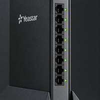 Gateway VoIP Yeastar TA800 con 8 Puertos FXS, Procesador TI de Alto Rendimiento, Llamadas Simultáneas, Control de Llamadas SIP, Uso en Oficina