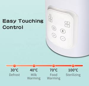 <span class=keywords><strong>Esterilizador</strong></span> <span class=keywords><strong>de</strong></span> <span class=keywords><strong>Biberones</strong></span> <span class=keywords><strong>de</strong></span> Gran Capacidad Libre <span class=keywords><strong>de</strong></span> BPA, Calentador <span class=keywords><strong>de</strong></span> Leche Avanzado con Descongelación Rápida - Product Image 3