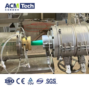Línea de extrusión de tubería de plástico HDPE <span class=keywords><strong>PP</strong></span> PPR Línea de producción de extrusora de plástico Máquina de fabricación de plástico <span class=keywords><strong>Pp</strong></span> Pvc - Product Image 3