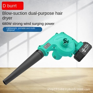 Directo de Fábrica Burt Diy Grade Soplador de Hojas para Ordenador con Batería de Litio Recargable, Secador de Pelo, Eliminación de Polvo, para Exteriores, Barbacoa, Coche y Nieve - Product Image 2