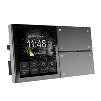 M4 écran tactile intelligent de 4 pouces multifonctionnel nouveau commutateur Tuya commutateur intelligent ZIGBEE 3.0