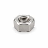 Écrous hexagonaux en acier inoxydable DIN934 A2/A4, norme métrique, pour fixation par boulons