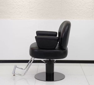 Chaises de salon de coiffure, chaises réglables en hauteur, tabourets de coiffure, chaises de coupe de cheveux pour les zones de permanente et de coloration, spécifiquement conçues - Product Image 5