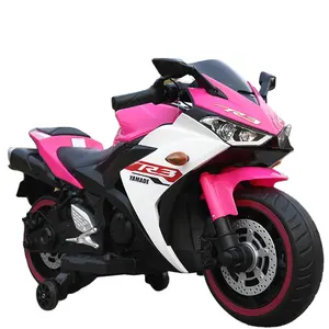Manufacturers kids ride on car hot sell electric motorcycle for kids with remote control big batter 12V10A kids toy motorcycle