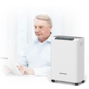 Micitech Nieuwe Aankomst Medische Machine Hoge Prestaties Voor Verkoop Compressor Lucht Huishoudelijke Draagbare Zuurstofconcentrator Importeur - Product Image 2