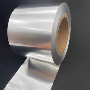 Proveedores de Rollos Jumbo de Papel de Aluminio de 24 Micras para Empaque e Industria - Product Image 1