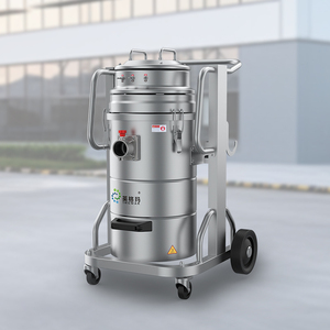 En stock, <span class=keywords><strong>aspirateur</strong></span> industriel sec, capacité 70L, monophasé, <span class=keywords><strong>aspirateur</strong></span> robuste pour usine de fabrication - Product Image 6