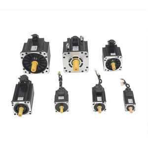 Fabrikant Goede Prijs Hoog Koppel Enkelfasige Servomotor <span class=keywords><strong>Servo</strong></span> Logic Controller CNC Onderdeel Synmot <span class=keywords><strong>AC</strong></span> Servomotor en Drive - Product Image 5