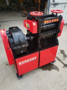 6-25mm <strong>Used</strong> <strong>Rebar</strong> Straightening Machine 25mm Scrap Steel Bar <strong>Rebar</strong> Rod Straightening Machine <strong>for</strong> <strong>Sale</strong> - Product Image 3