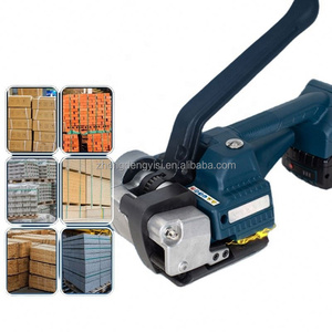 Outil de cerclage électrique multifonctionnel à batterie pour sangles plastiques, machine de cerclage manuelle - Product Image 6