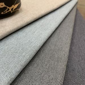 Lino muebles impermeable tela de tapicería de tela de sofá y casa con bajo precio para Polonia - Product Image 4