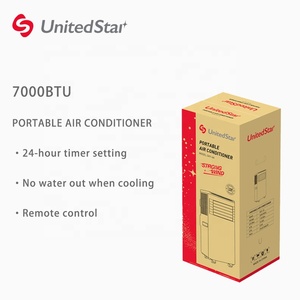 Aire Acondicionado Portátil Unitedstar, Precio de Fábrica, Enfriamiento de 7000 BTU, Aire Acondicionado Inteligente Pequeño y Móvil de Alta Eficiencia - Product Image 5