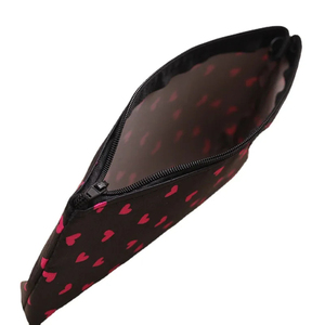 Nueva Bolsa de Cosméticos Portátil de Viaje, Estuche de Maquillaje con Estampado de Corazones, Organizador de Artículos de Aseo, Bolsa de Maquillaje, Bolsa de Belleza para Mujer - Product Image 2