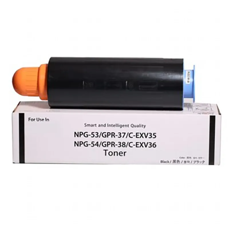 Compatibile CANON NPG-53 NPG53 GPR-37 C-EXV35 cartuccia di toner della Fotocopiatrice per IR-8085 8095 8105 8285 8205 8295 8585 8595 8505