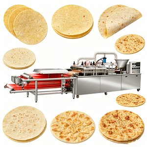 Ligne de production motorisée haute efficacité pour tortillas en gros – Machine à fabriquer des tortillas et du pain pita pour <span class=keywords><strong>tacos</strong></span> - Product Image 3