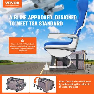 Двойная переносная дорожная сумка для домашних животных с сетчатыми окнами и флисовой тележкой для собак и кошек - Product Image 2