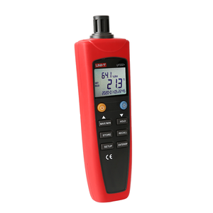 UNI-T UT331+ UT332+ Thermomètre et hygromètre numériques (en métal) - Product Image 6