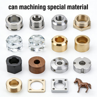 Pièces usinées CNC de précision sur mesure en acier inoxydable, aluminium, cuivre, titane, plastique – Livraison rapide