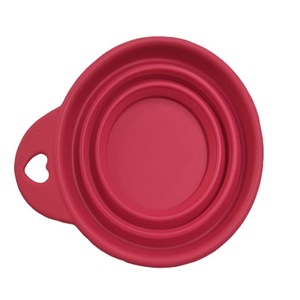 Tazón Plegable <span class=keywords><strong>de</strong></span> Silicona para Mascotas, Tazón <span class=keywords><strong>de</strong></span> Alimentación para Perros y Gatos, Portátil, Plegable y Compacto, Venta al Por Mayor - Product Image 5