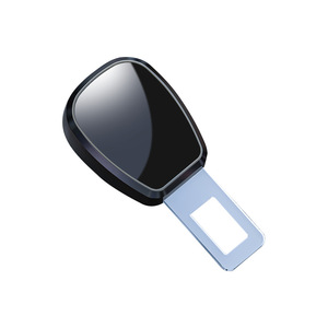 Luxuriöser 2-Punkt-Sicherheitsgurt für Autos, ABS-Legierungseinsatz, galvanisierter Verlängerungsstift, fester Anschluss, Kartenschloss, Schnalle YFL - Product Image 5
