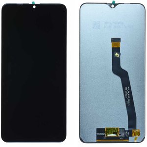 Écran LCD sans cadre d'origine Samsung Galaxy A10 A105F, noir, pack service - Product Image 3