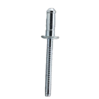 Rivets aveugles structurels Unigrip haute résistance en acier inoxydable finition polie ISO15977 Classe 51