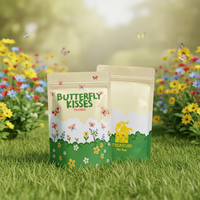 Sachet Doypack Réutilisable de Qualité Alimentaire avec Fermeture Éclair pour l'Emballage de Produits d'Entraînement pour Animaux (Chiens et Chats), Vente en Gros, Logo Personnalisé