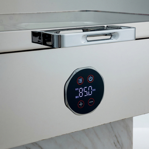Juego de Recipientes para Buffet de Acero Inoxidable, Calentador de Alimentos Eléctrico para Restaurante, Olla para Sopa de 9L - Product Image 4