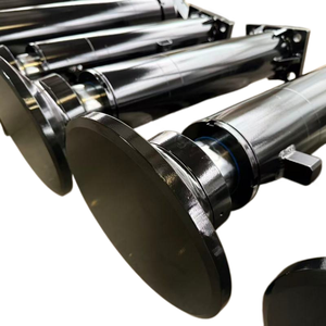 Grúa elevadora de doble acción de acero cromado duro ZhengFeng para equipos pesados agrícolas - Product Image 1