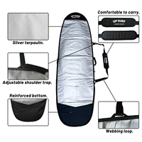 Sac de planche de surf en polyester UPSURF / Housse de planche de surf en nylon 7'0/7'6/8'0 Sac de planche de surf
