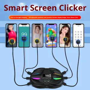 Nuevo Clicador <span class=keywords><strong>Automático</strong></span> Inteligente para Transmisión en Vivo desde la Cama, Clicador <span class=keywords><strong>Automático</strong></span> para Pantalla Móvil - Product Image 4