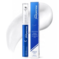 Crème Contour des Yeux Raffermissante et Liftante HALORINNA 15g avec Bakuchiol et Céramide NP – Améliore la Peau Relâchée et Tombante autour des Yeux – Soin Quotidien OEM