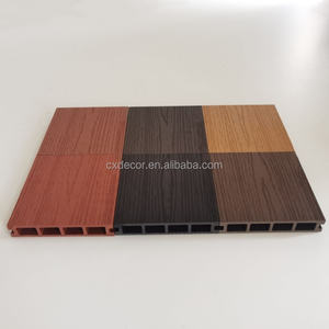 Carreaux de terrasse d'extérieur modernes WPC IPE bon marché pour patio extérieur et sol de jardin de villa - Product Image 3