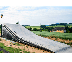 Sac gonflable d'atterrissage pour sports extrêmes, VTT, <span class=keywords><strong>BMX</strong></span>, cascade, cascade libre, rampe gonflable en PVC, sac gonflable pour saut à la planche à neige - Product Image 1