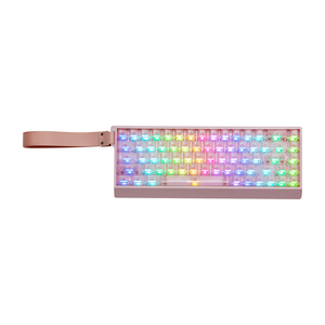 IROK Mercury68 Max 机械游戏键盘-有线68键RGB背光USB-C热插拔低延迟紧凑设计 - Product Image 2