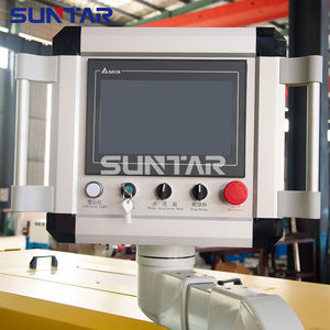 고성능 Hvac 공기 덕트 성형 기계 자동 덕트 라인 5 공기 덕트 만들기 기계 - Product Image 3