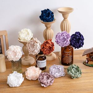 Mountain Moon <b>Peony</b> <b>Artificial</b> Flower Single Branch Plastic Wedding Home Decoration INS Style Cross-border - Product Image 1