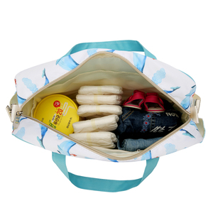 Mochila multifunción Oxford personalizada de fábrica, mochila portátil para momias, impermeable - Product Image 6