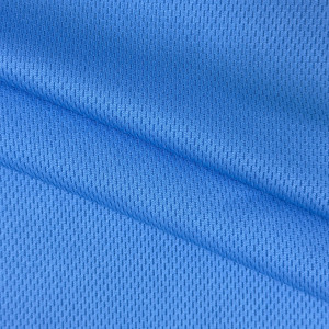 Trọng Lượng Nhẹ Cho Polyester Lưới Vải Dệt Kim Cho Mùa Hè Thể Thao Quần Áo Mỏng Sợi Ngang Dệt Kim Cho Thoải Mái Trang Phục - Product Image 5