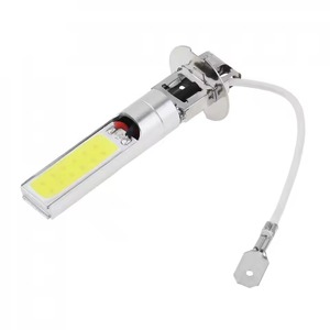 หลอดไฟ LED H1 H3 สำหรับรถยนต์ ไฟตัดหมอก Canbus สว่างพิเศษ หลอดไฟหน้า COB 12V 6000K ไฟวิ่งกลางวัน สำหรับรถยนต์และมอเตอร์ไซค์ - Product Image 3